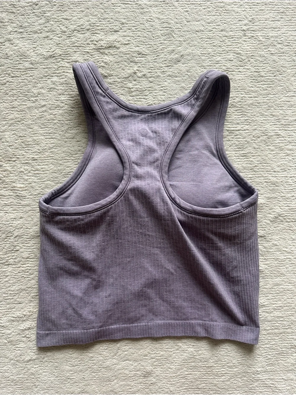Lululemon Tank Bundle Size 6 Ebb to Street Crop & Align High Neck - Picture 6 of 6